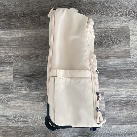 ZOMFELT Rolling Backpack for Women with Wheels 17 Inch Laptop Air Travel NWOT main image 8